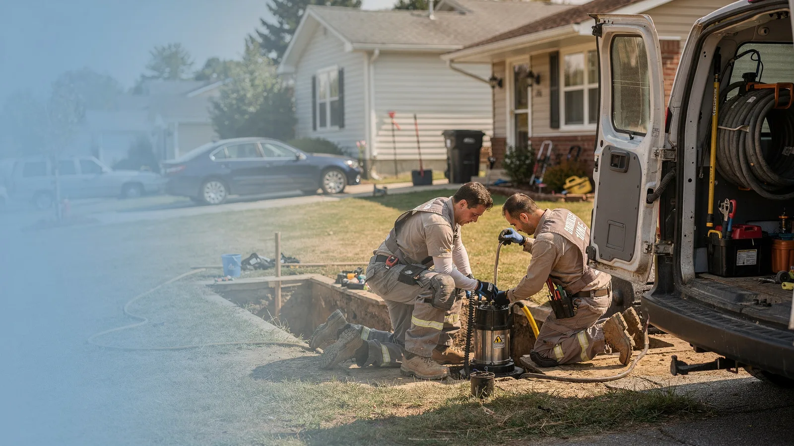 Sump Pump Installation in Vancleve, KY near me